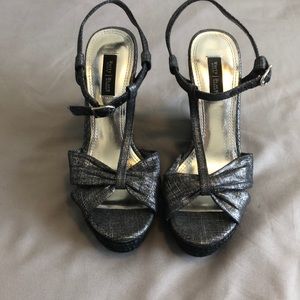 White House Black Market wedges